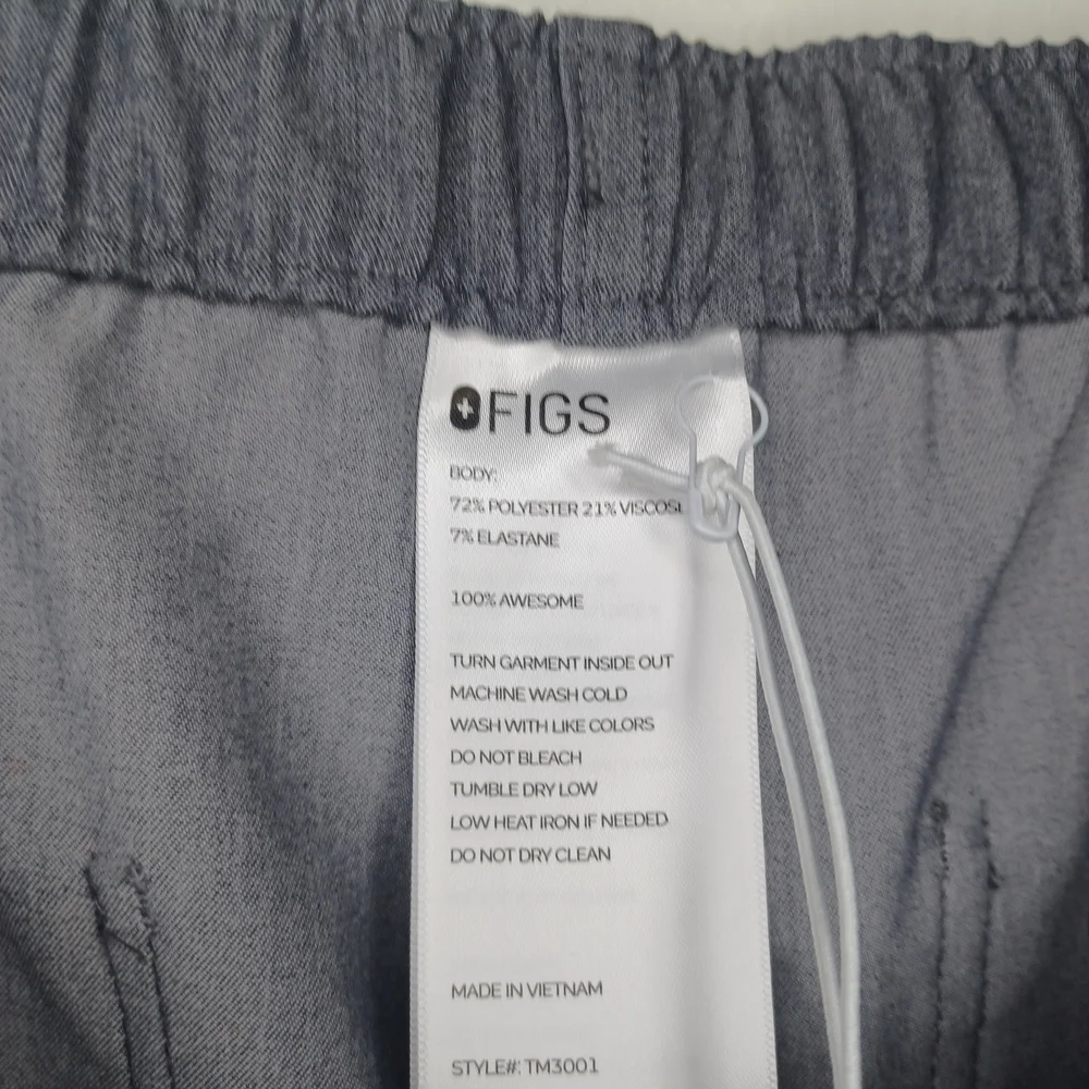 Figs Men's Gray Pants